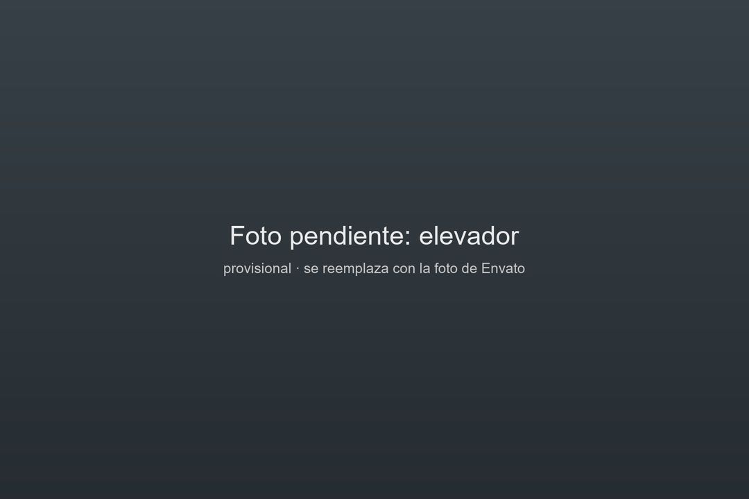 Auto elevado en el taller para revisar la suspensión